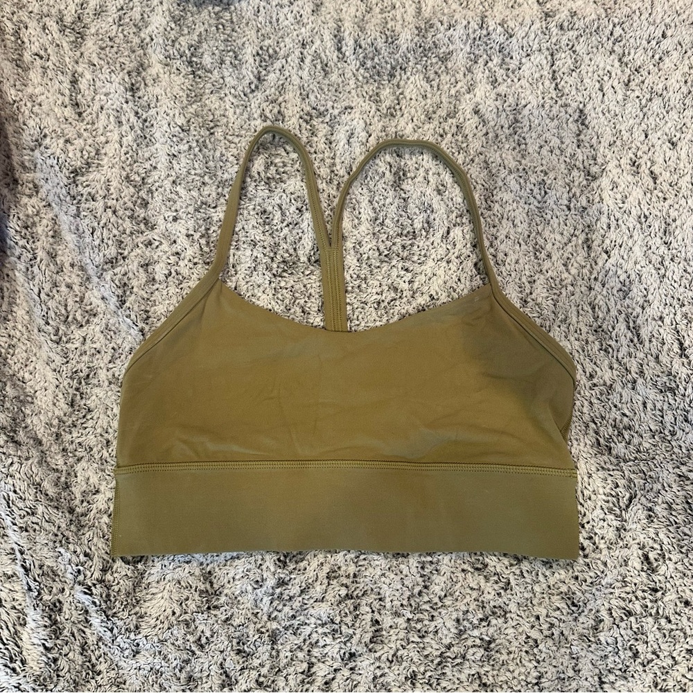 Lululemon Flow Y Bra Nulu